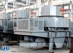 New type high efficiency sand making machine in competitive price