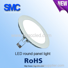High quality 10W LED light panel Round LED panel light