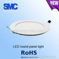 2015 panel light led 18W ROUND Natural White