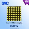 8*8 small 1.2 inch dot matrix led display with white color