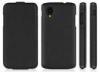 Lychee PU Vertical Flip Leather Case for LG Nexus 5