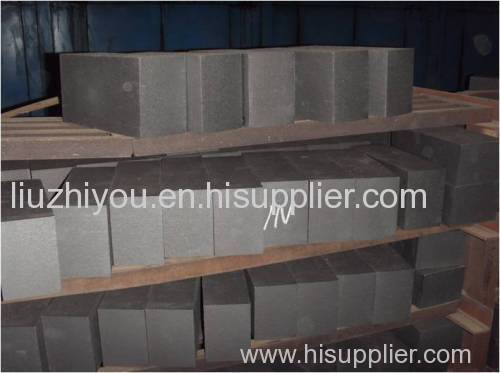Carbon bricks for chemical industry