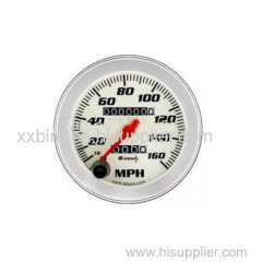 Speedometer (0-160 MPH) / (0-260KPH)