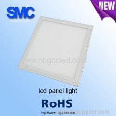 China square surface ceiling led panel light price 300x300mm