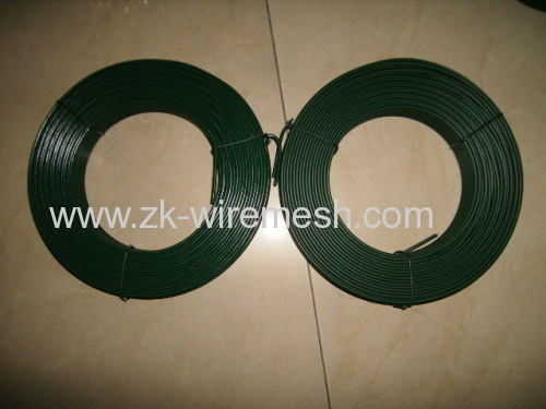 the PVC coated wire