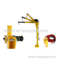 HP1000 12V DC Mini Truck Crane/Electric Hoist