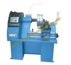 Semi Auto Rim Straightener repair machine