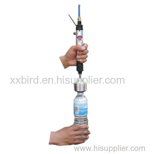 RG-II pneumatic manual bottle screwed capping machine