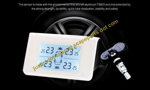 Solar wireless Tire-Safe Guard Tire Pressure Monitor System TPMS911