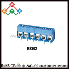 5.0mm 300V 12A PCB screw terminal blocks