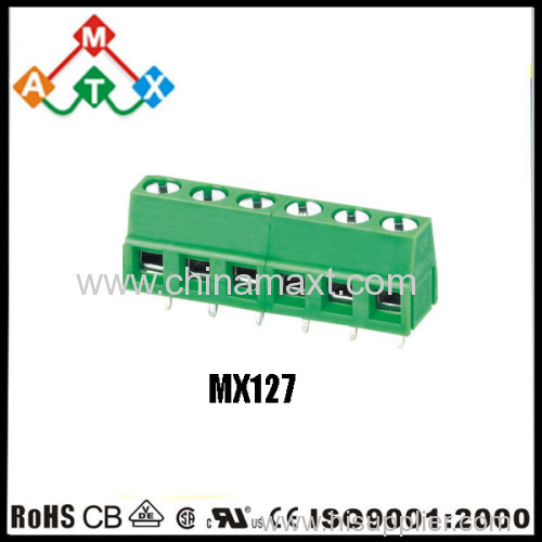 5.0 mm 5.08 mm PCB Screw Terminal Blocks connector Euro style Terminal Block