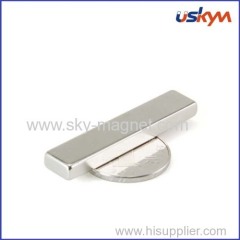 NdFeB Magnet with Ni plating