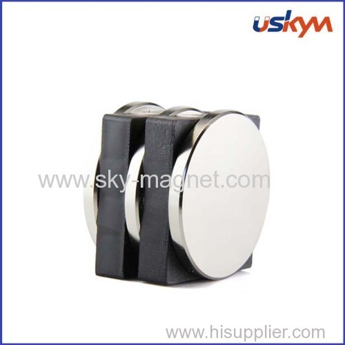 Grade N48 large magnet