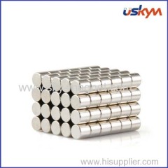 Cylinder Shape With Nickel Plating