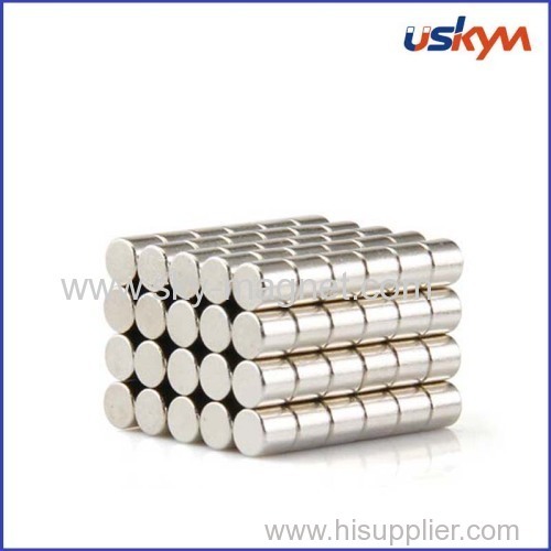 Nickel coating disc neodymium magnet