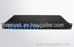 4ch/8ch/16ch DWDM MUX/DEMUX with Telcordia GR-1221-CORE qualified