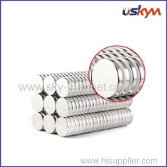 China manufacturer strong cheap rare earth neodymium magnets disk