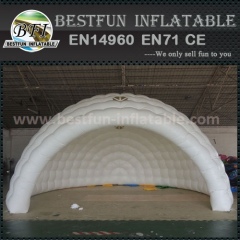 China large custom inflatable led cube tent price for party