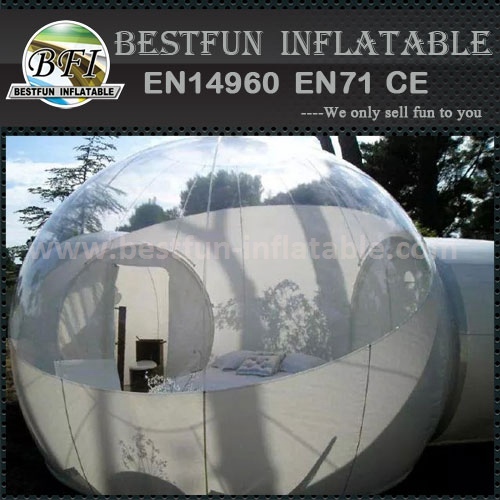 Top quality bubble tent transparent