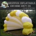 Cheap inflatable lighting shell tent