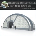 Huge inflatable dome buildings