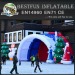 Custom airtight inflatable tents