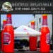 China Bottle Inflatable Tent