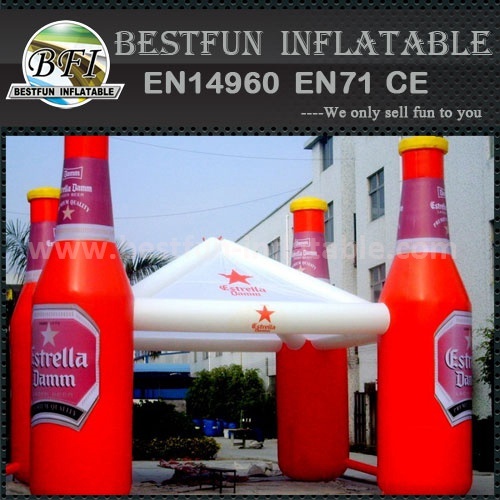 Customize Inflatable Bottle Tent