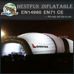 LED Light giant structures inflatables