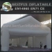 Outdoor inflatable garage tent