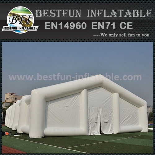 Outdoor inflatable marquee for party or events