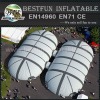 Inflatable outdoor exhibition tent huge