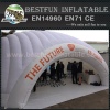 Inflatable temporary building for Advertising