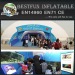 New style customized exhibition inflatable tents