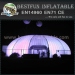 Exhibition durable inflatable lighting tent
