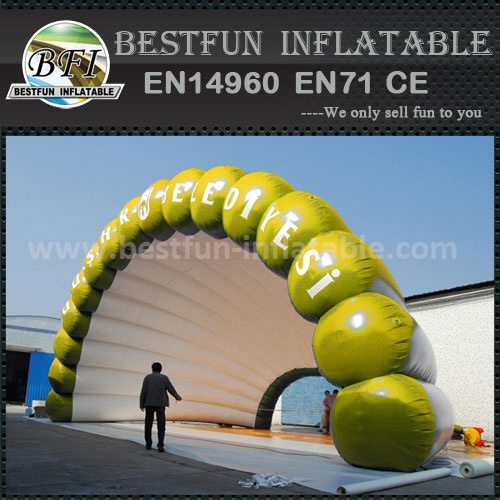 Hot sale bowery inflatable tent for advertising