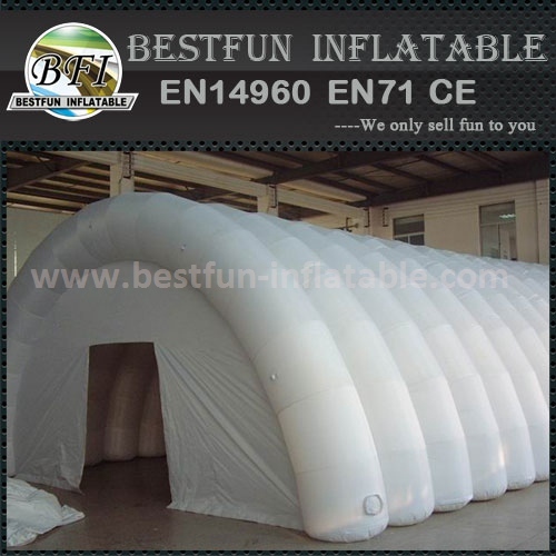 White Inflatable Marquee Show Tent