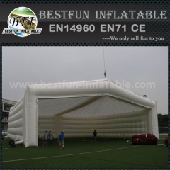 Attractive price outdoor white inflatable tent