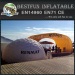 Inflatable tent inflatable dome tent