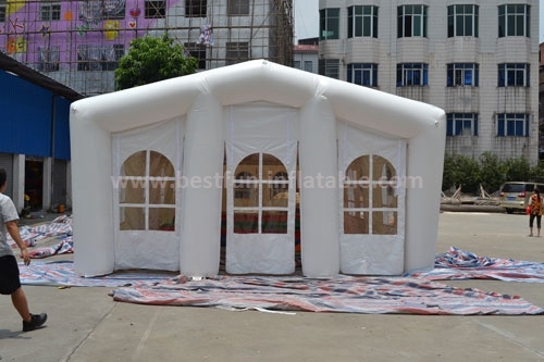 Big discount superior quality Giant Sewed Inflatable Tent for sale