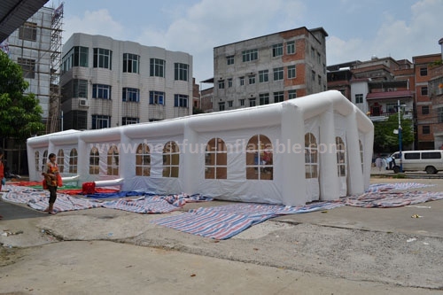 Big discount superior quality Giant Sewed Inflatable Tent for sale