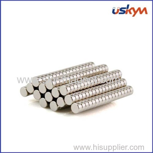 Neodymium screw magnet in china