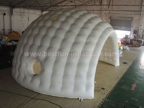 China large custom inflatable led cube tent price for party