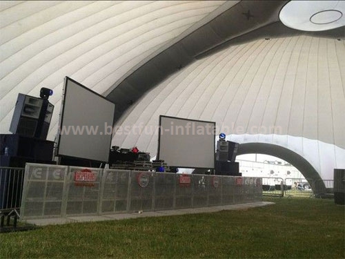 China Supplies Competitive Large Igloo Inflatable Tent