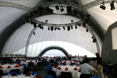 China Supplies Competitive Large Igloo Inflatable Tent