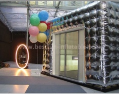 Colorful inflatable tent with led light for wedding or party
