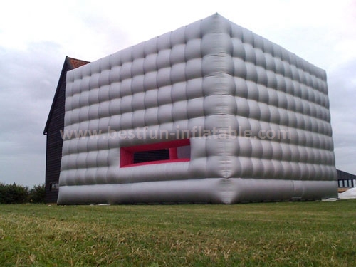 Colorful inflatable tent with led light for wedding or party