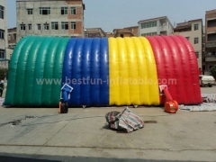 High grade Backyard warehouse tent