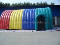 High grade Backyard warehouse tent