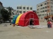 Cool inflatable military tent price